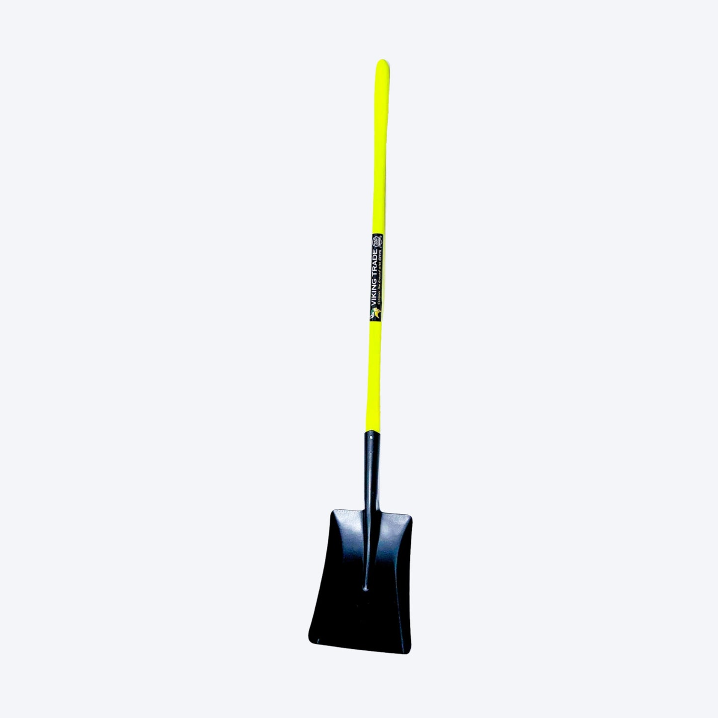 VIKING TRADE™ - SQUARE MOUTH NO 4 SHOVEL LONG FIBRE GLASS HANDLE - VTF00050