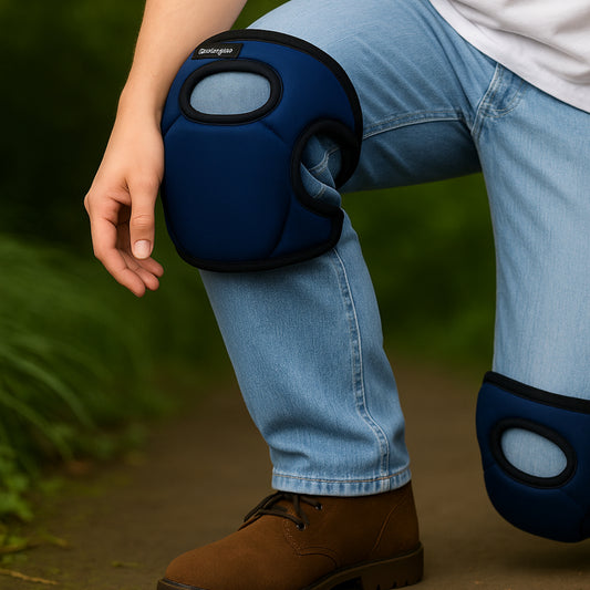 RESENE GROW™ KNEE PADS – SPACE CADET – RKPSC