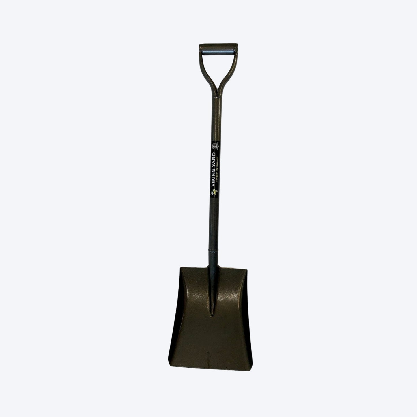VIKING YARD™ -CONCRETERS SILVER & BLACK SQUARE MOUTH SHOVEL - VT80014