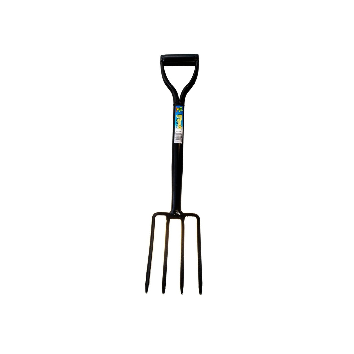 LIL SPROUTS SERIOUS DIGGING FORK - D HANDLE STEEL SHAFT 4 TYNE - LS80065