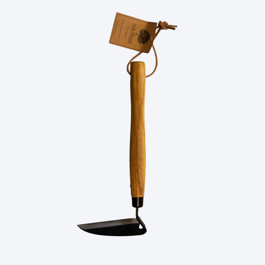 OMNI™ ASH HANDLED - LEFT HANDED CARBON STEEL JAPANESE HOE - SSJHLEFT