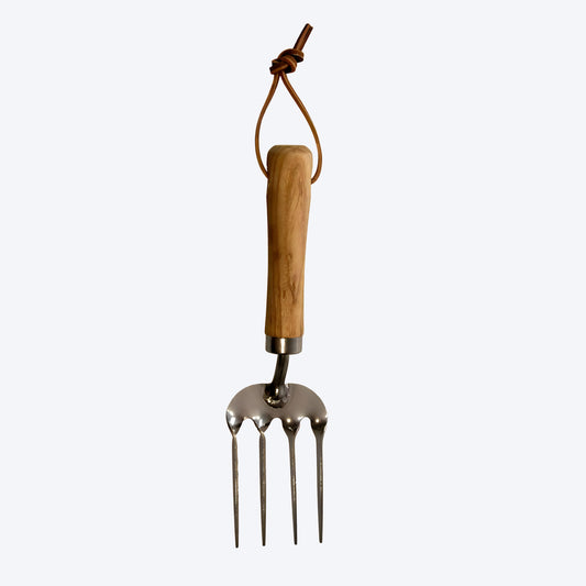 OMNI™ ASH HANDLED - STAINLESS STEEL GARDEN FORK - SSWF