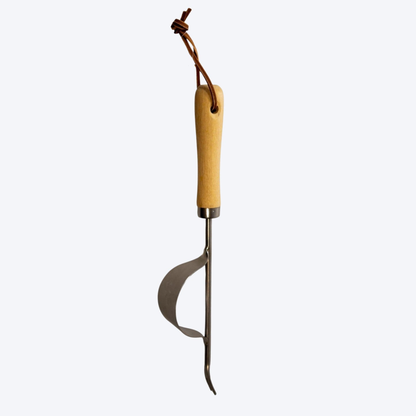 STAINLESS STEEL DAISY WEEDER WITH ASH HANDLE - SSWDW
