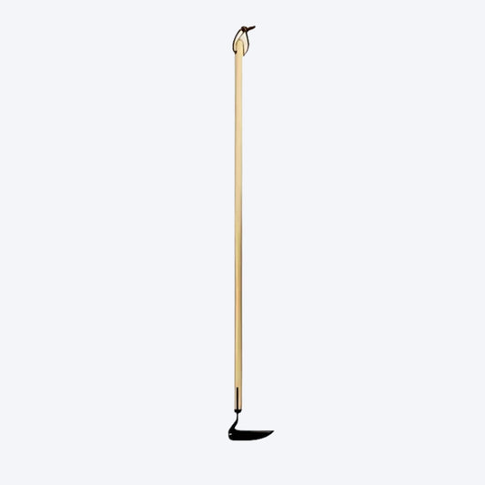 OMNI™ ASH HANDLED - STAINLESS STEEL JAPANESE HOE LONG HANDLE - SSJHL