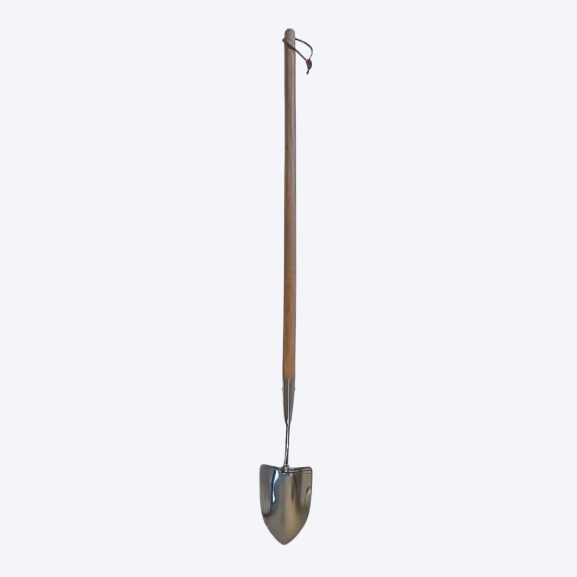 garden trowel nz OMNI™ ASH HANDLED - STAINLESS STEEL TROWEL LONG HANDLE
