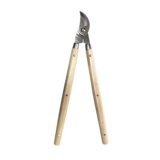 STAINLESS STEEL LOPPER WITH ASH WOOD HANDLE - SSWL