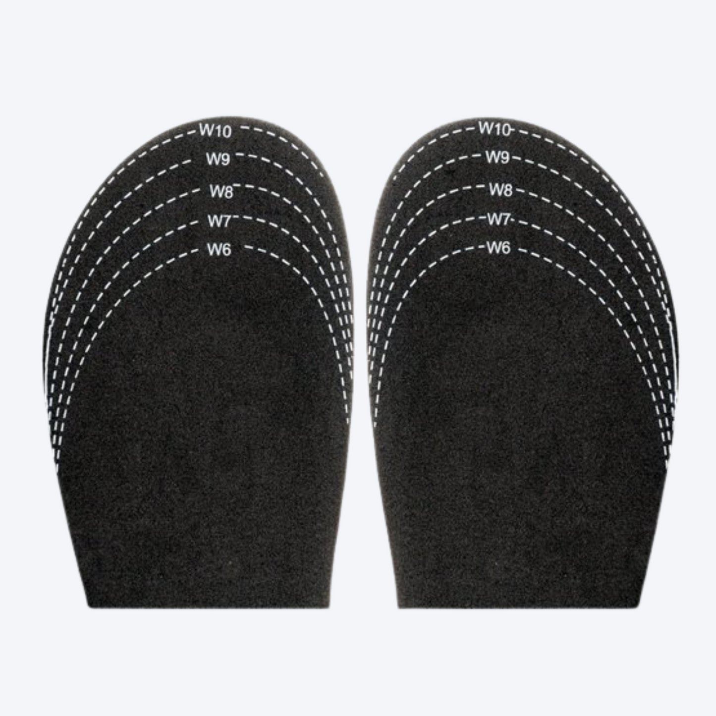 SLOGGERS INNERSOLE BLACK 1/2 - 330BK