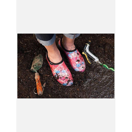 SLOGGERS™ - FLORAL FUN WOMENS PRINT RAIN SHOE