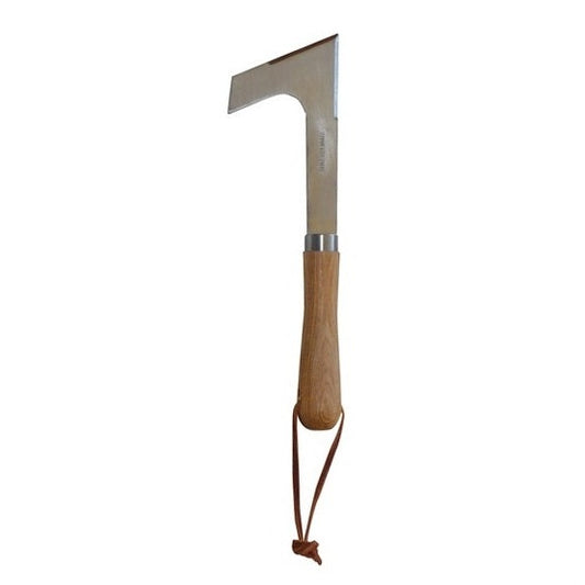 STAINLESS STEEL PAVING WEEDER WITH ASH HANDLE - SSWPW