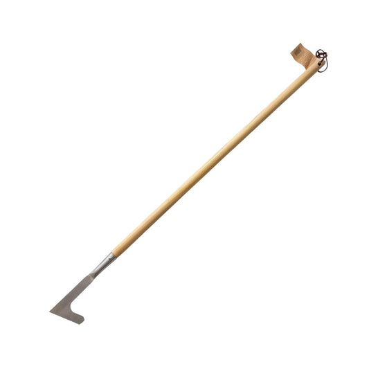 STAINLESS STEEL PAVING WEEDER WITH LONG ASH HANDLE - SSWPWL