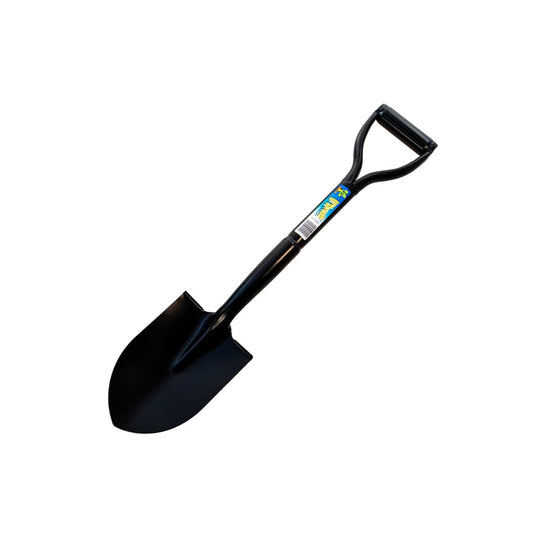 LIL SPROUTS SERIOUS DIGGING SHOVEL - D HANDLE STEEL SHAFT - LS80060