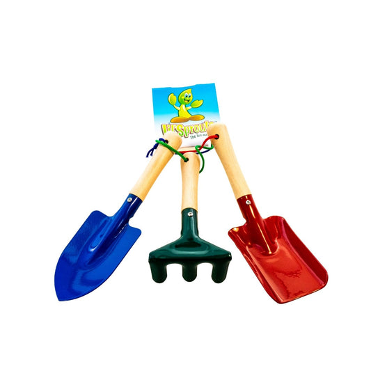 LIL SPROUTS CHILDRENS HAND TOOL SET - 3 PIECE - KT3