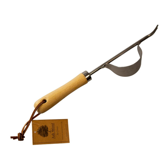 STAINLESS STEEL DAISY WEEDER WITH ASH HANDLE - SSWDW