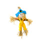 STRAW BUNCH OMNI BALE Of SCARECROWS 17" -  SCB17