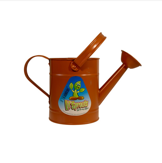 LIL SPROUTS WATERING CAN - ORANGE