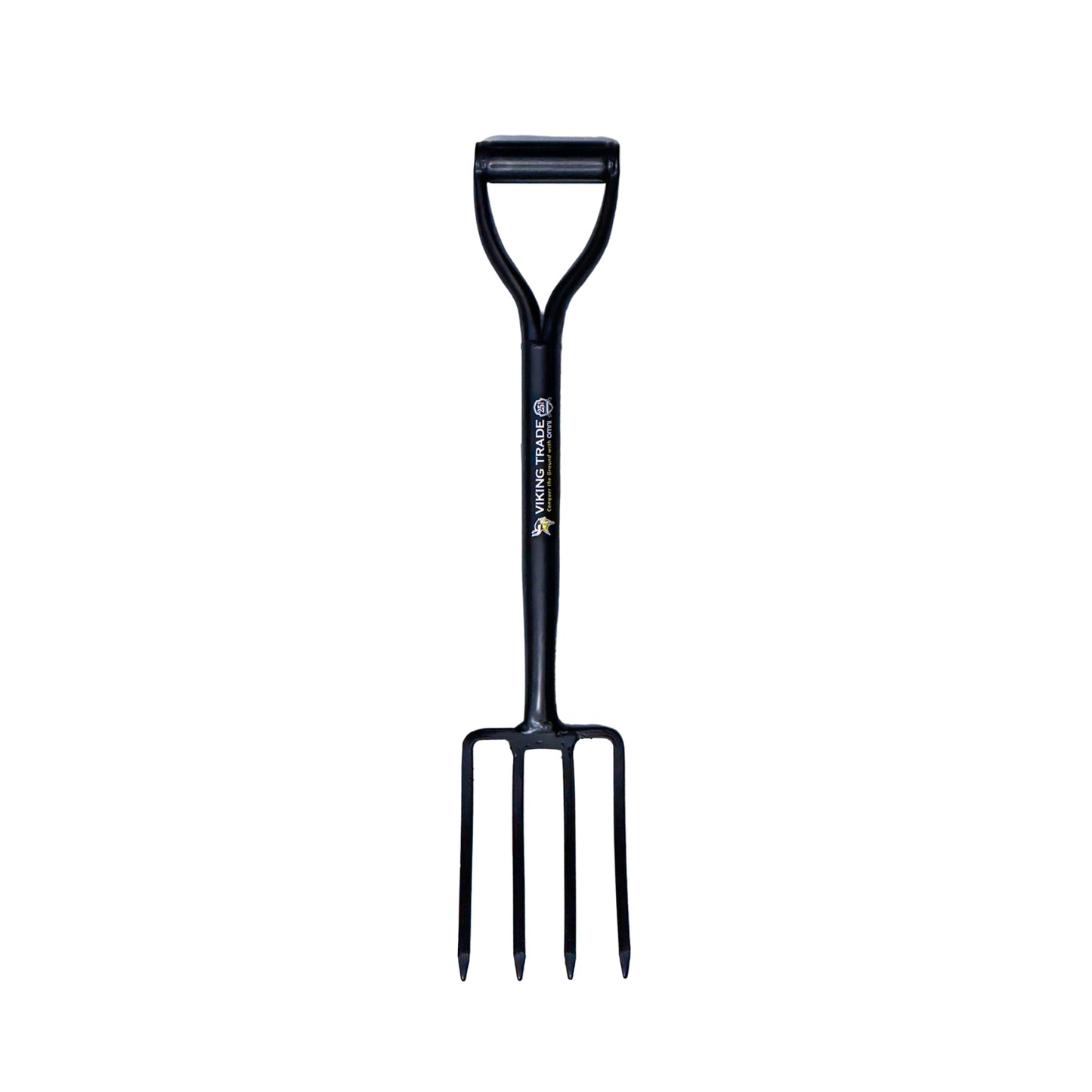 VIKING TRUNK BUDDY FORK SHORT STEEL D HANDLE - VT80065