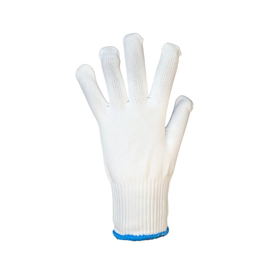 WHITE NYLON OMNI GLOVES