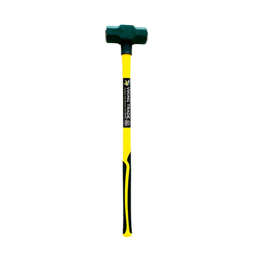 VIKING 12LB SLEDGE HAMMER WITH FIBREGLASS HANDLE - VTF99040