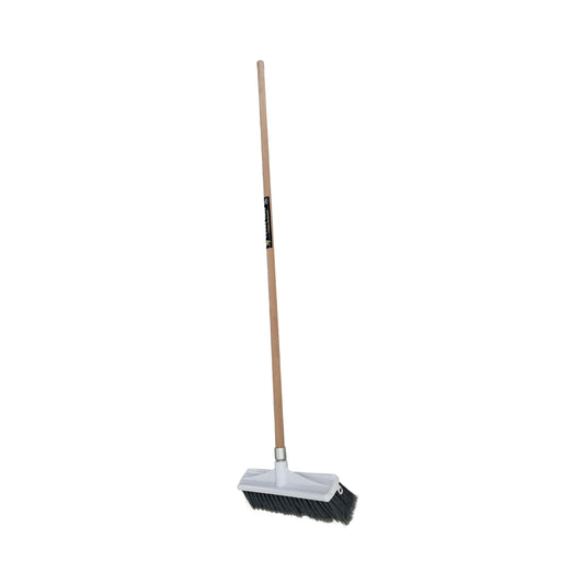 Viking Floor Broom - Grey Flagged Poly Fill - 350mm - VTBF1