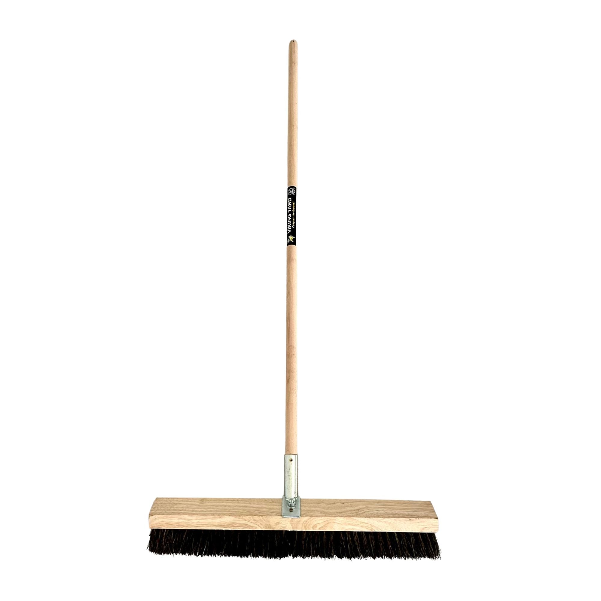 Viking Workshop Broom Medium Natural Fibre Java Fill 610mm VTBW1 Viking workshop broom medium natural fibre java fill 610mm vtbw1