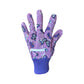 LADIES GARDENING FLORAL OMNI GLOVES - LG