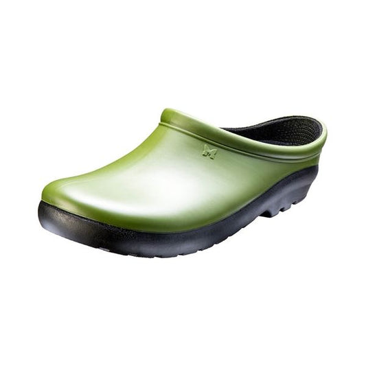 SLOGGERS WOMEN'S PREMIUM CLOGS - CACTUS GREEN