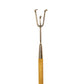 STAINLESS STEEL CULTIVATOR WITH LONG ASH HANDLE - SSWCL