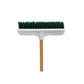VIKING GARDEN BROOM - STIFF GREEN POLY FILL 350mm - VTBG1