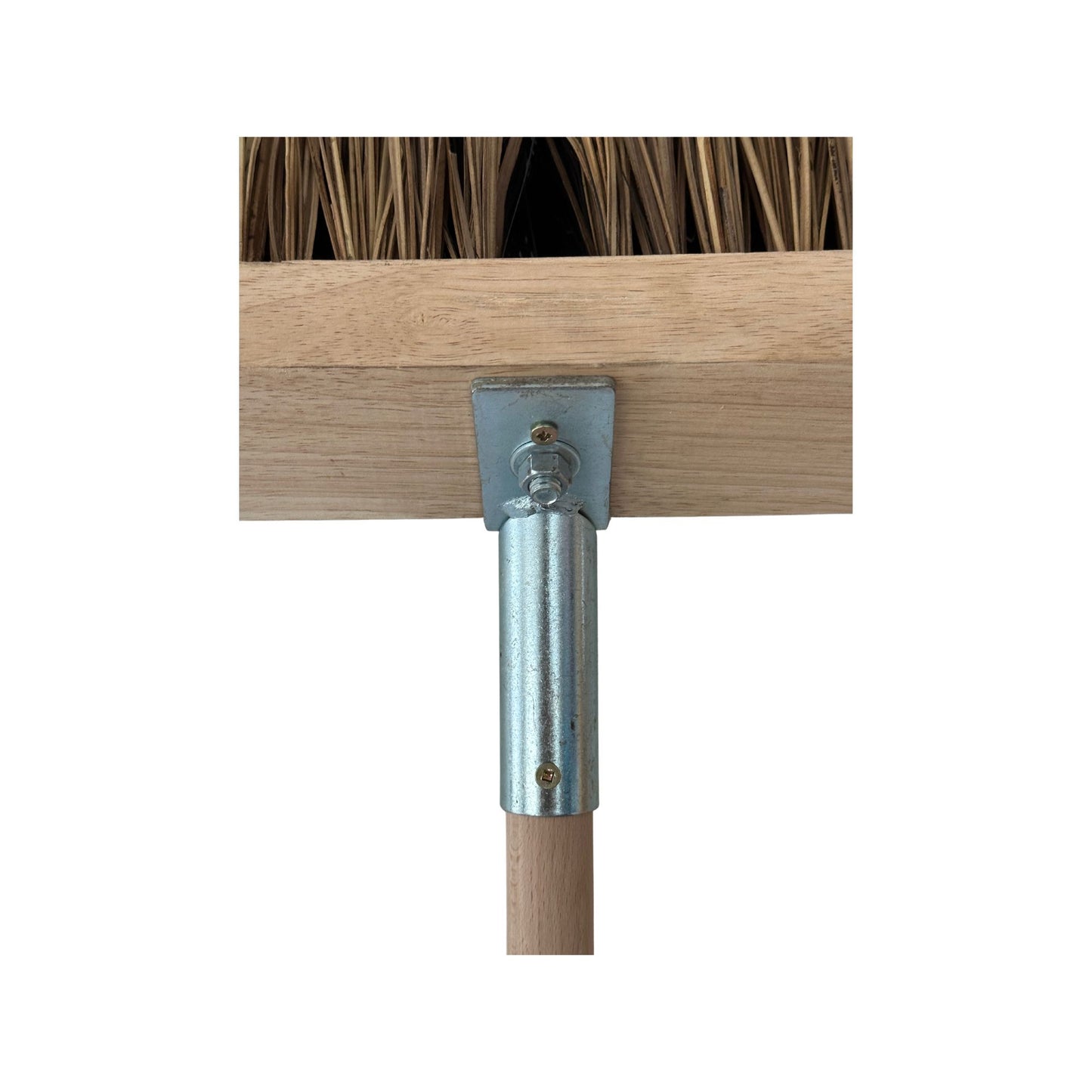 Viking Yard Broom - Bassine Fill with Cane Front - 355mm - VTBY2