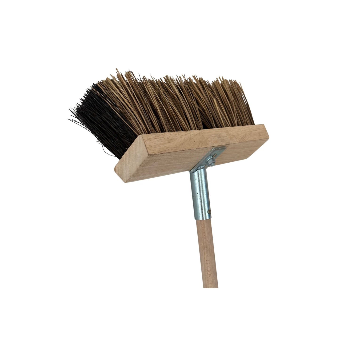 Viking Yard Broom - Bassine Fill with Cane Front - 355mm - VTBY2