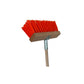 Viking Yard Broom - Hi Vis Orange - 355mm - VTBY3