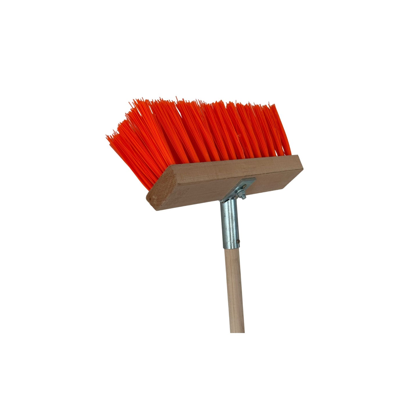 Viking Yard Broom - Hi Vis Orange - 355mm - VTBY3