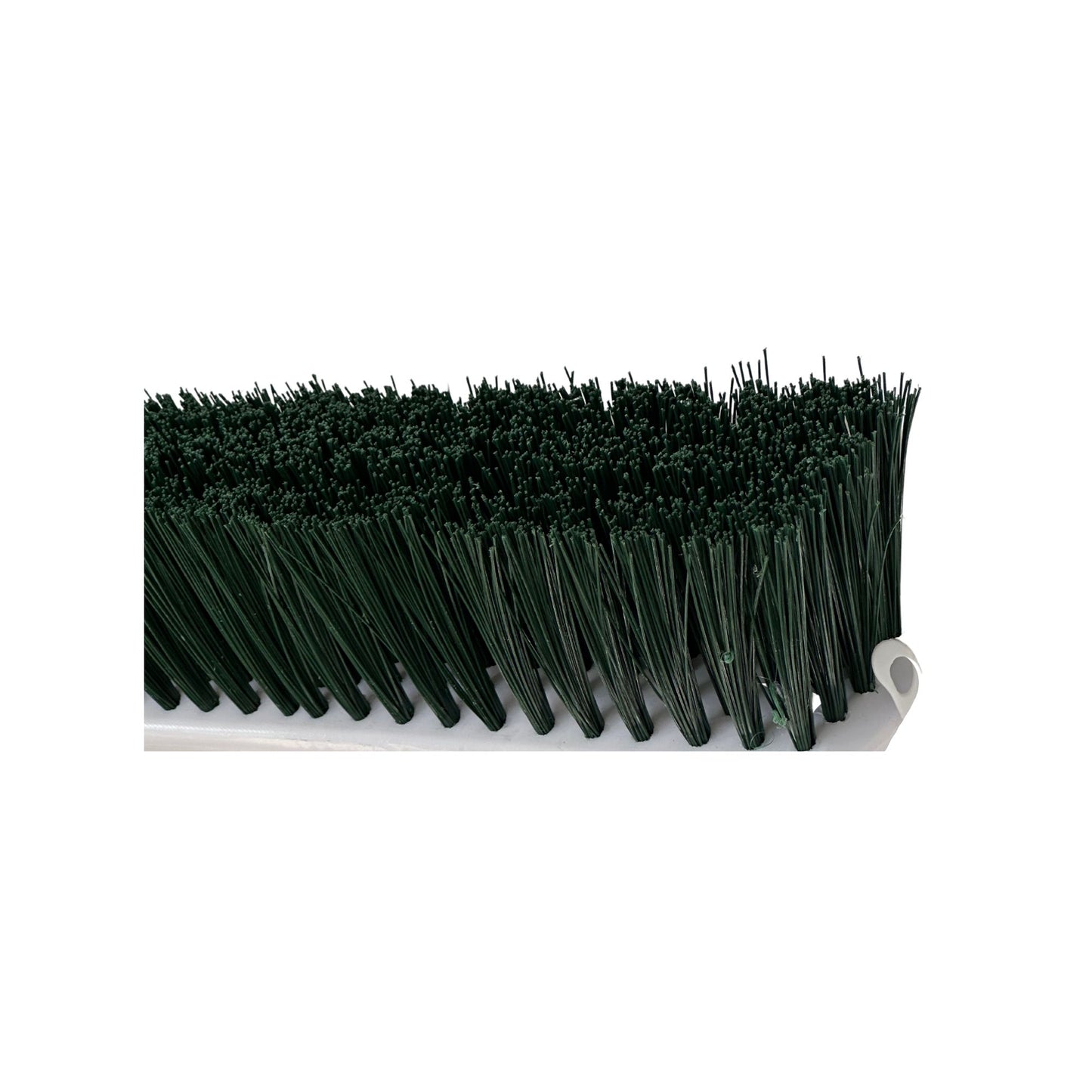 VIKING GARDEN BROOM - STIFF GREEN POLY FILL 350mm - VTBG1