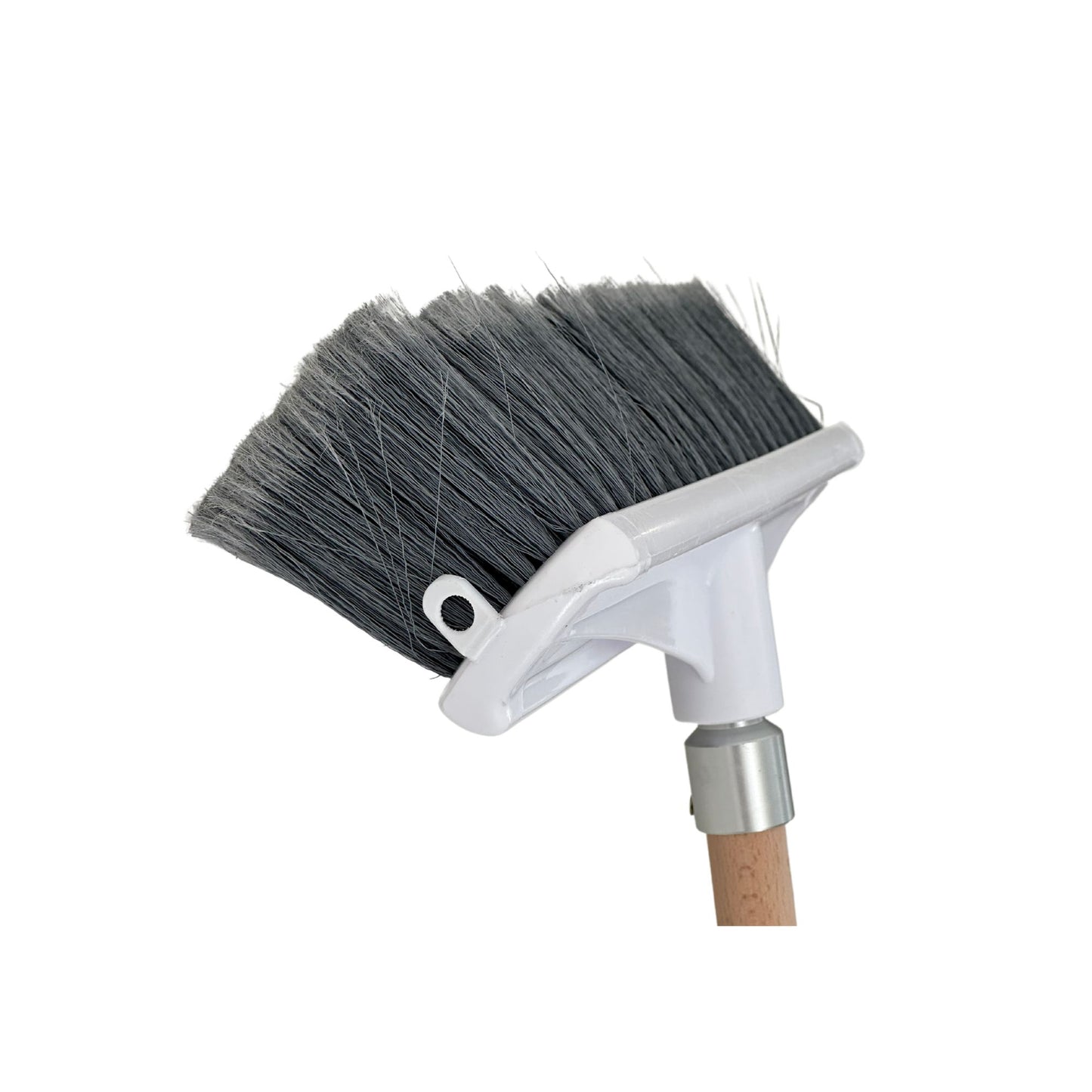 Viking Floor Broom - Grey Flagged Poly Fill - 350mm - VTBF1