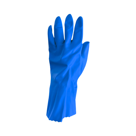 BULK HOUSEHOLD GLOVE EX LARGE BLUE (DPL STYLE) -