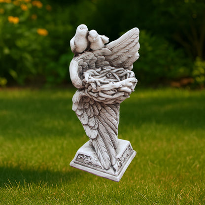 WINGED SERENITY - OMNI™ BIRD BATH/FEEDER - BB07