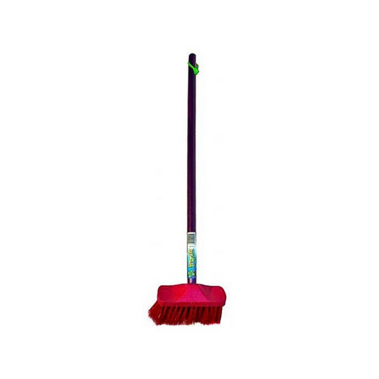 LIL SPROUTS CHILDRENS BROOM - COLOURED - KTBR