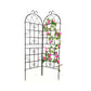 DÉCOR METAL GARDEN TRELLIS SWIRLS - SHB3