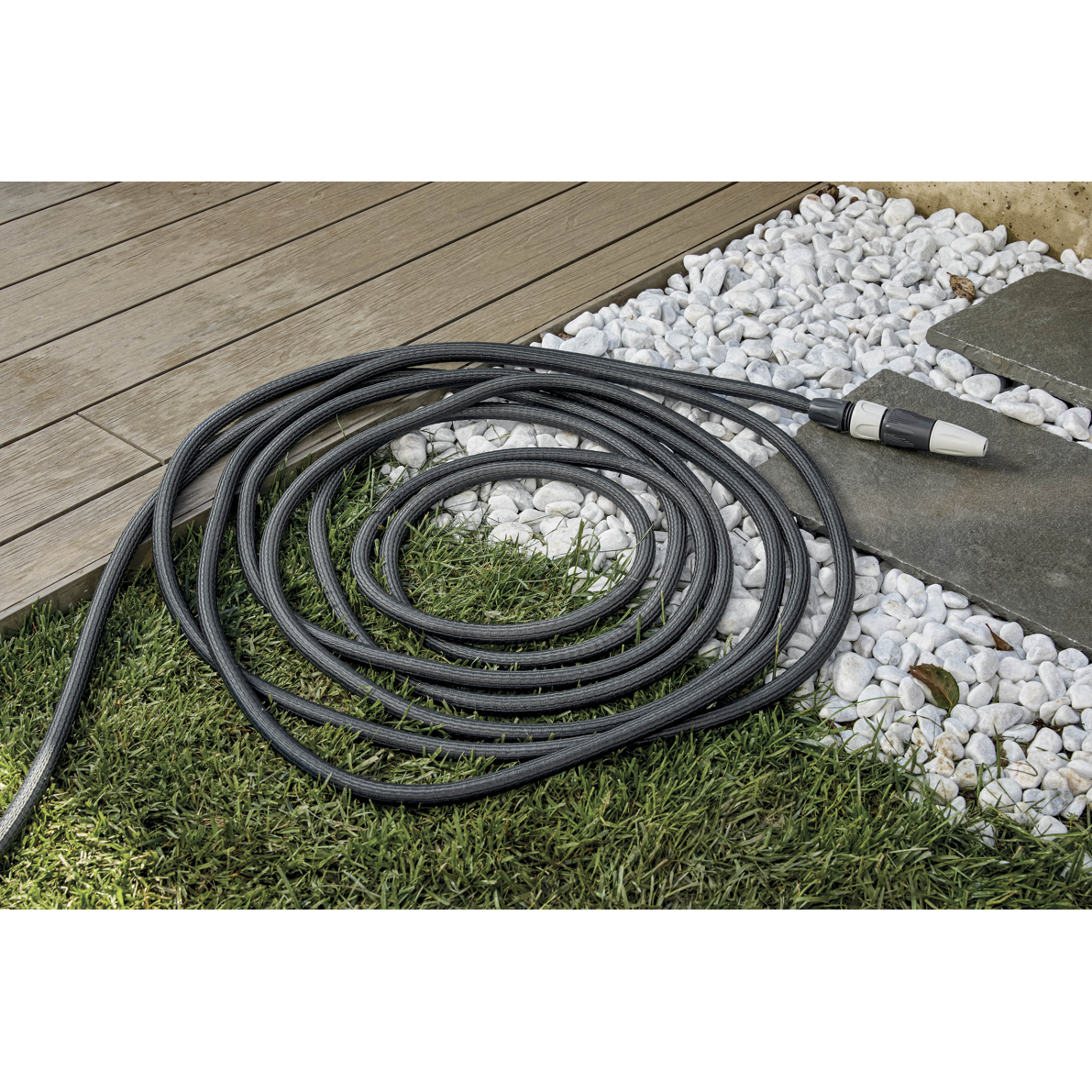 GF GARDEN- AQUAPOP EASY15 SELF-EXTENDABLE HOSE KIT