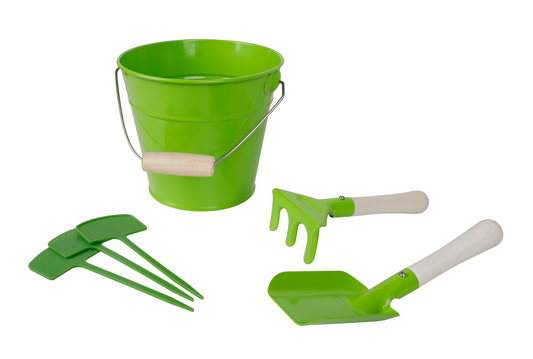 LIL SPROUTS CHILDRENS TOOL BUCKET SET - KTBS
