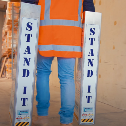 STANDIT™  -  THE VERTICAL STORAGE SOLUTION