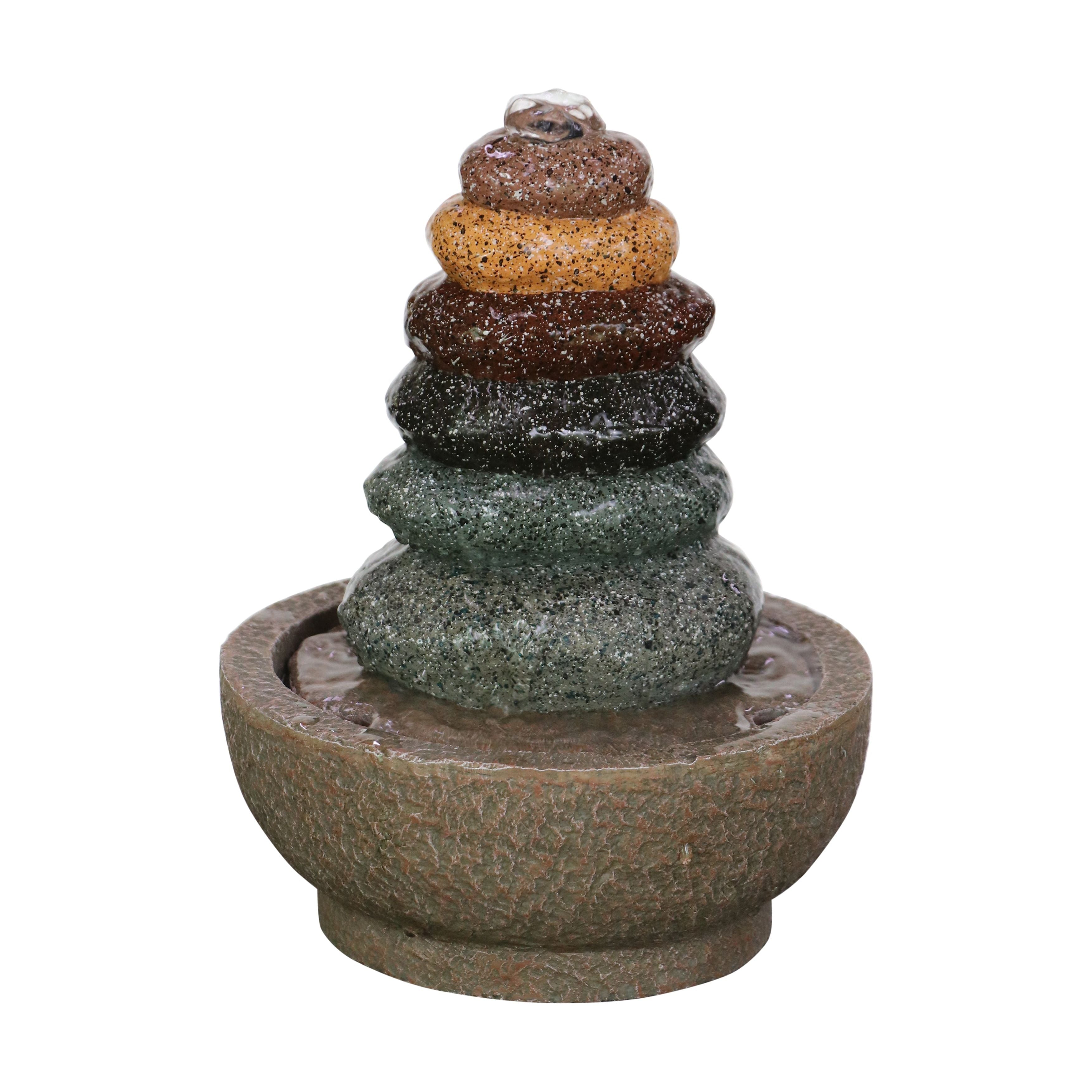 Trinity Water Feature TRINITY - OMNI DESKTOP WATER FEATURE - RWF97 – Omni Products Store