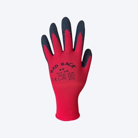OMNI RED BACK GLOVES