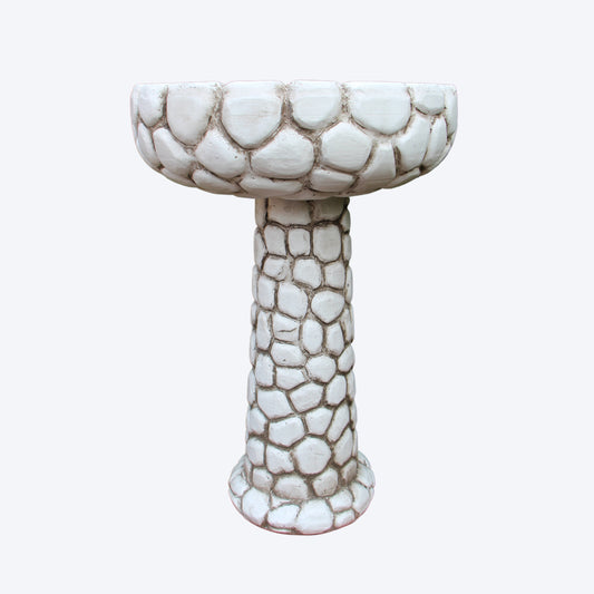 PEBBLE GROVE BIRD BATH/FEEDER - BB06