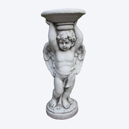 CUPID'S CASCADE BIRD BATH/FEEDER - BB08