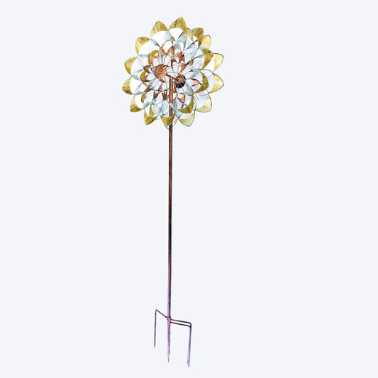WIND SCULPTURE - DAISY DELIGHT - BY OMNI - WWSDAISYD