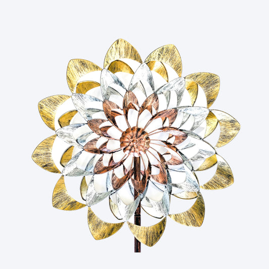 WIND SCULPTURE - DAISY DELIGHT - BY OMNI - WWSDAISYD