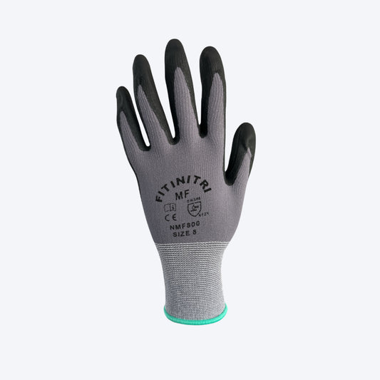 BLACK MICRO FOAMED NITRILE EN388 - OMNI GLOVES®