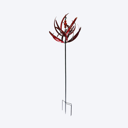 RED SYMPHONY - OMNI™ WIND SCULPTURE  - WWSRSYMP