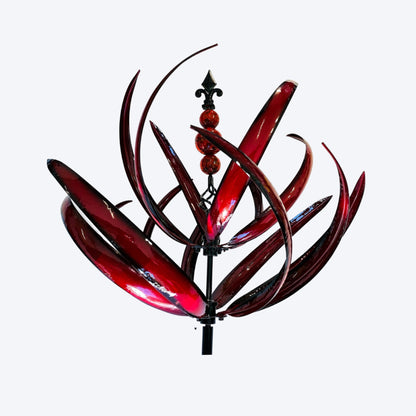 RED SYMPHONY - OMNI™ WIND SCULPTURE  - WWSRSYMP